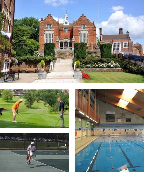 Curso de Inglés con tenis y golf en Harrow House Londres