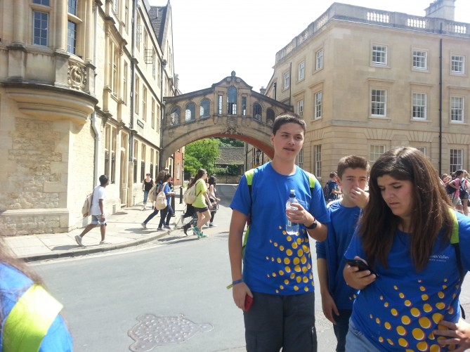 Excursion a Oxford