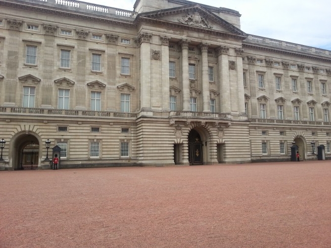 Visitando Buckingham Palace