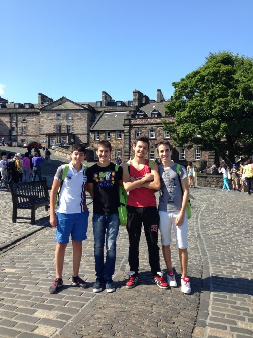 Tec castillo Edimburgo