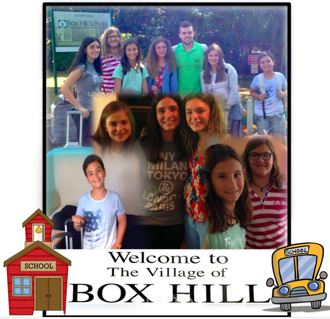 Box Hill Arrival