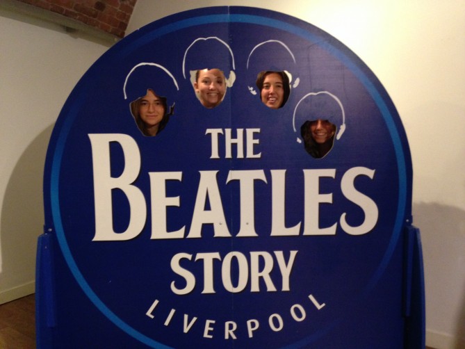 The Beatles Liverpool