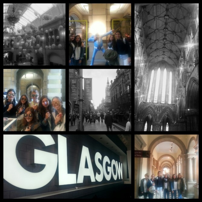 Visita a Glasgow