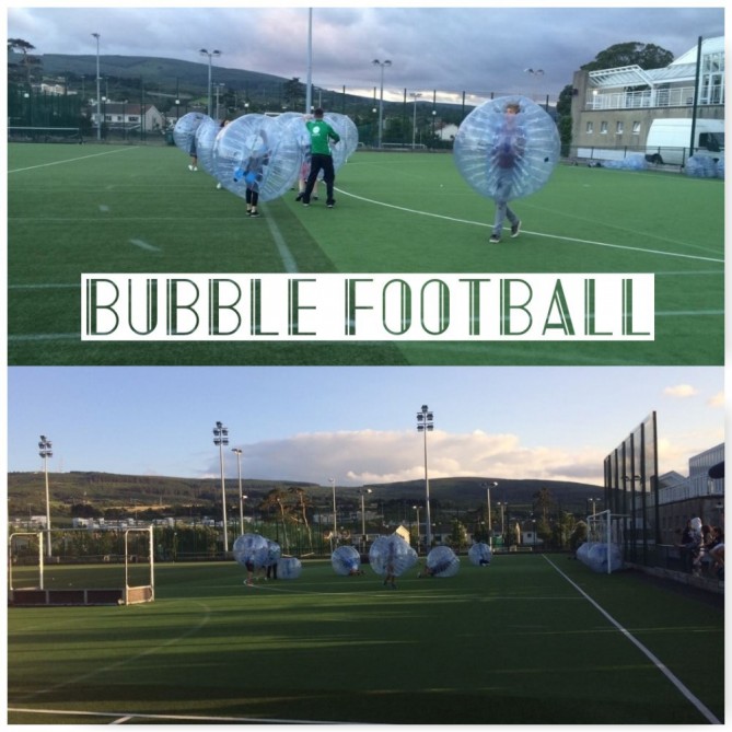 Bubble football