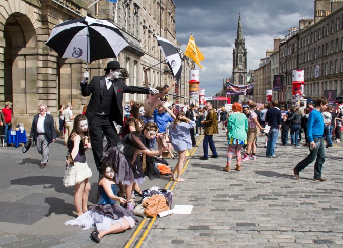 estudiar ingles en edimburgo en verano