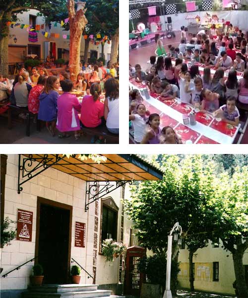 Campamento de Inglés y Alemán en Poblet