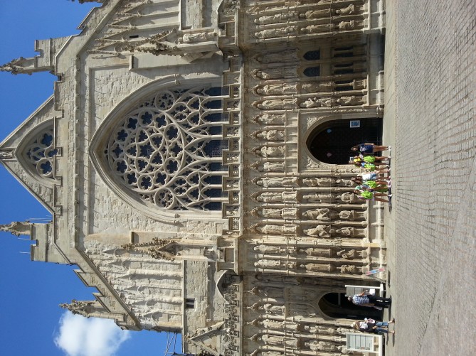 Visita a la Catedral de Exeter