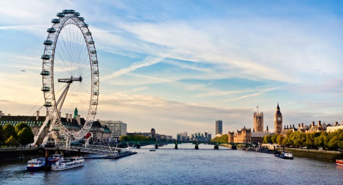 London Eye, cursos de inglés en Londres