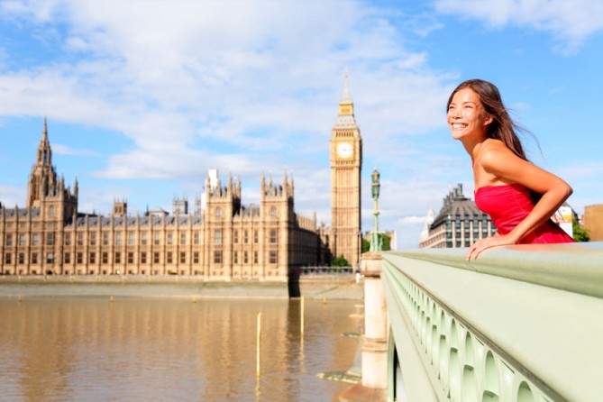 verano en londres, trucos en londres