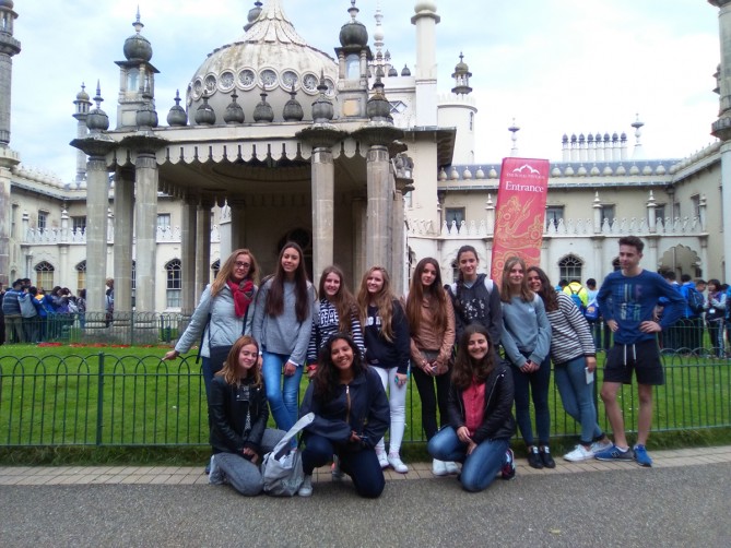 TECLife: ya instalados en Worthing. Visita a Oxford y Brighton