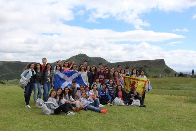 TECLife: el sol escocés nos acompaña en nuestra estancia en Edimburgo