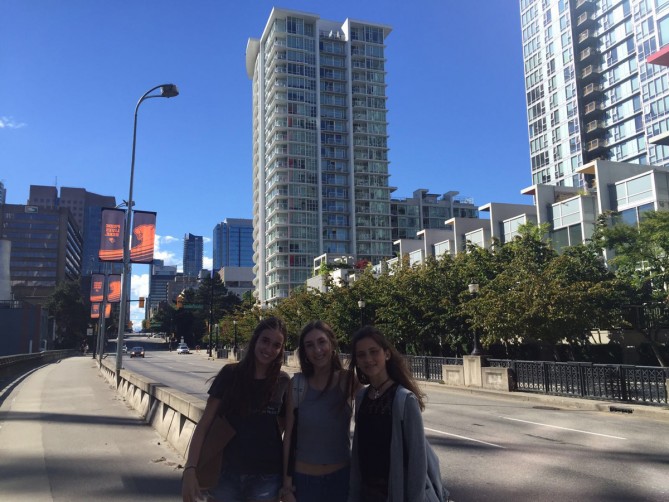TECLife: sushi, compras y acuario. Integrándonos en Vancouver