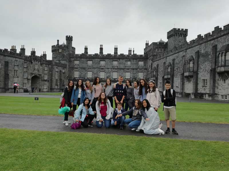 #TECLife primeros días en kilkenny