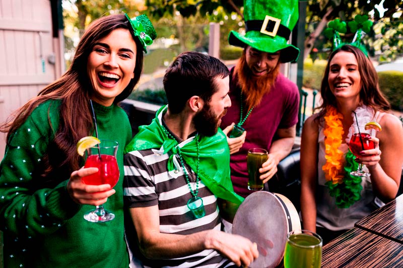 cómo y por qué se celebra san patricio, Saint Patricks