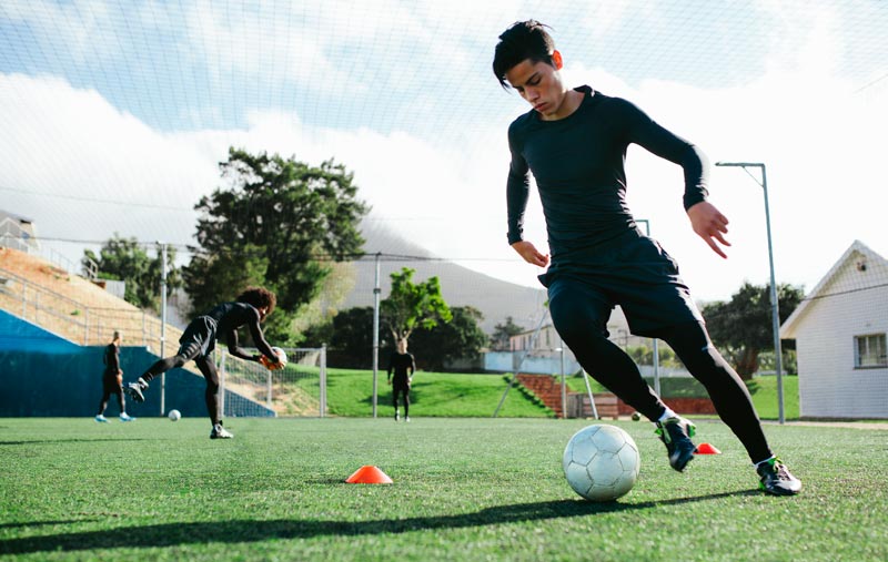 cursos de verano para amantes del futbol