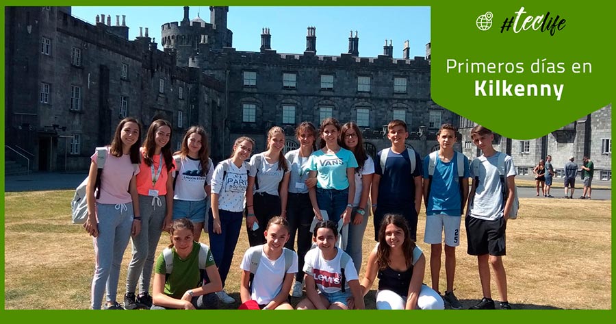 Viajes de idiomas. Kilkenny.