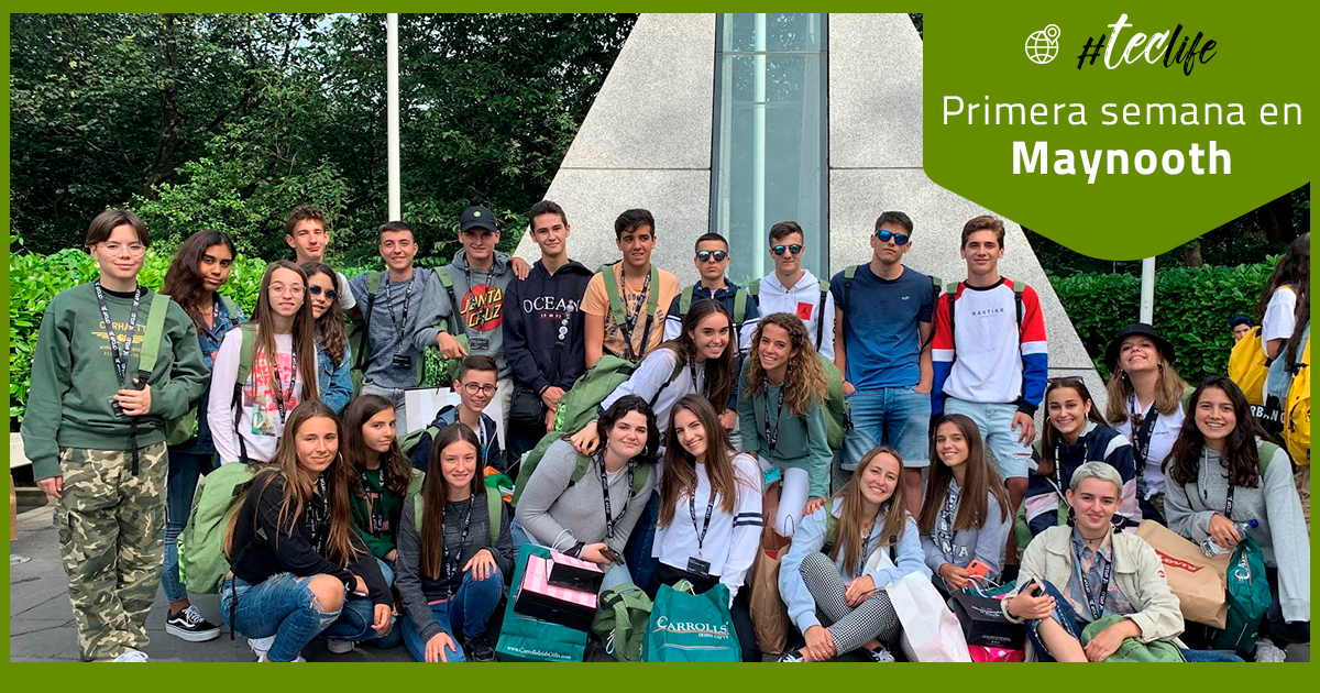 primera semana teclife2019 Maynooth Dublín residencia