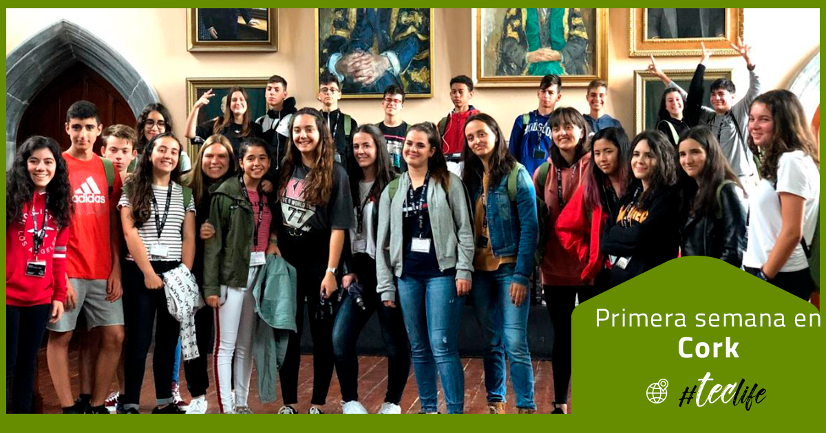 primera semana teclife2019 cork