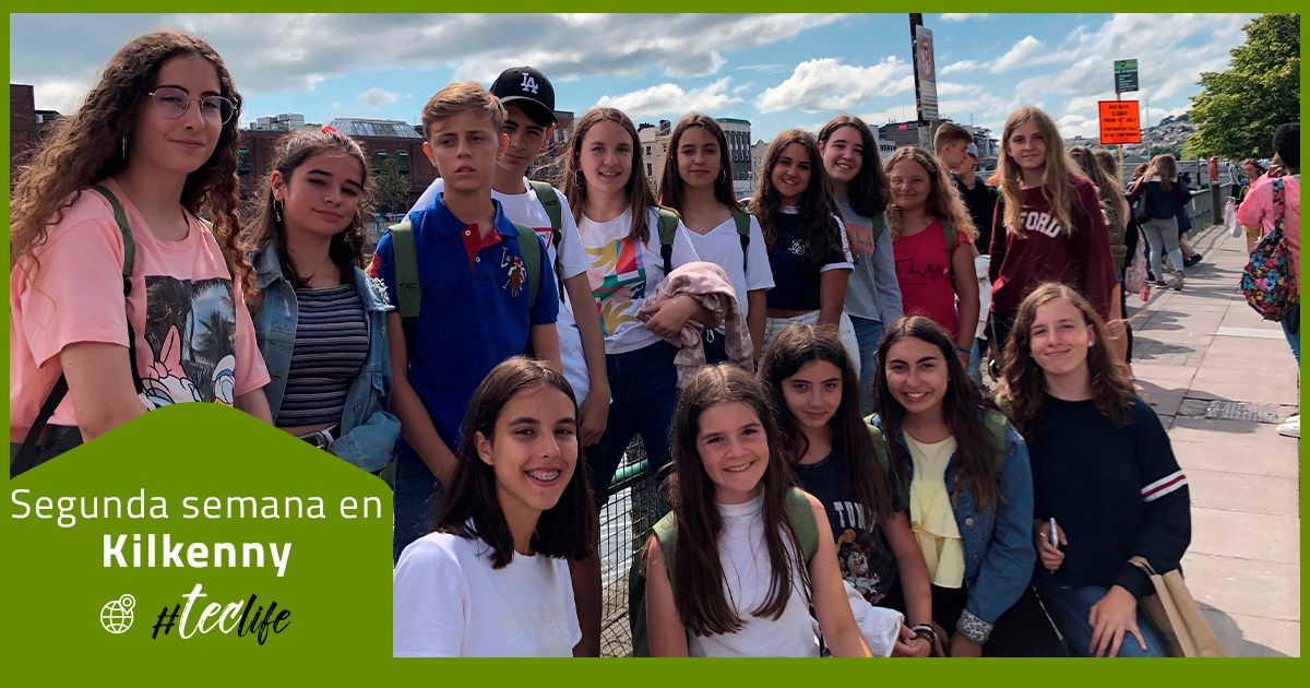 segunda semana teclife2019 kilkenny