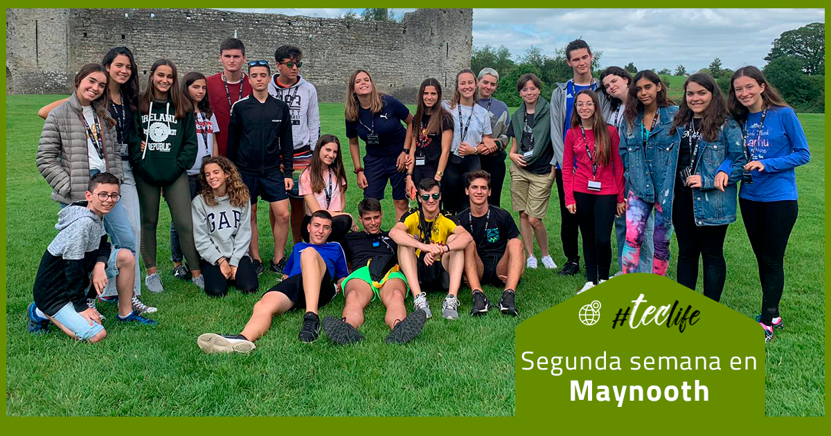 segunda semana teclife2019 dublin maynooth