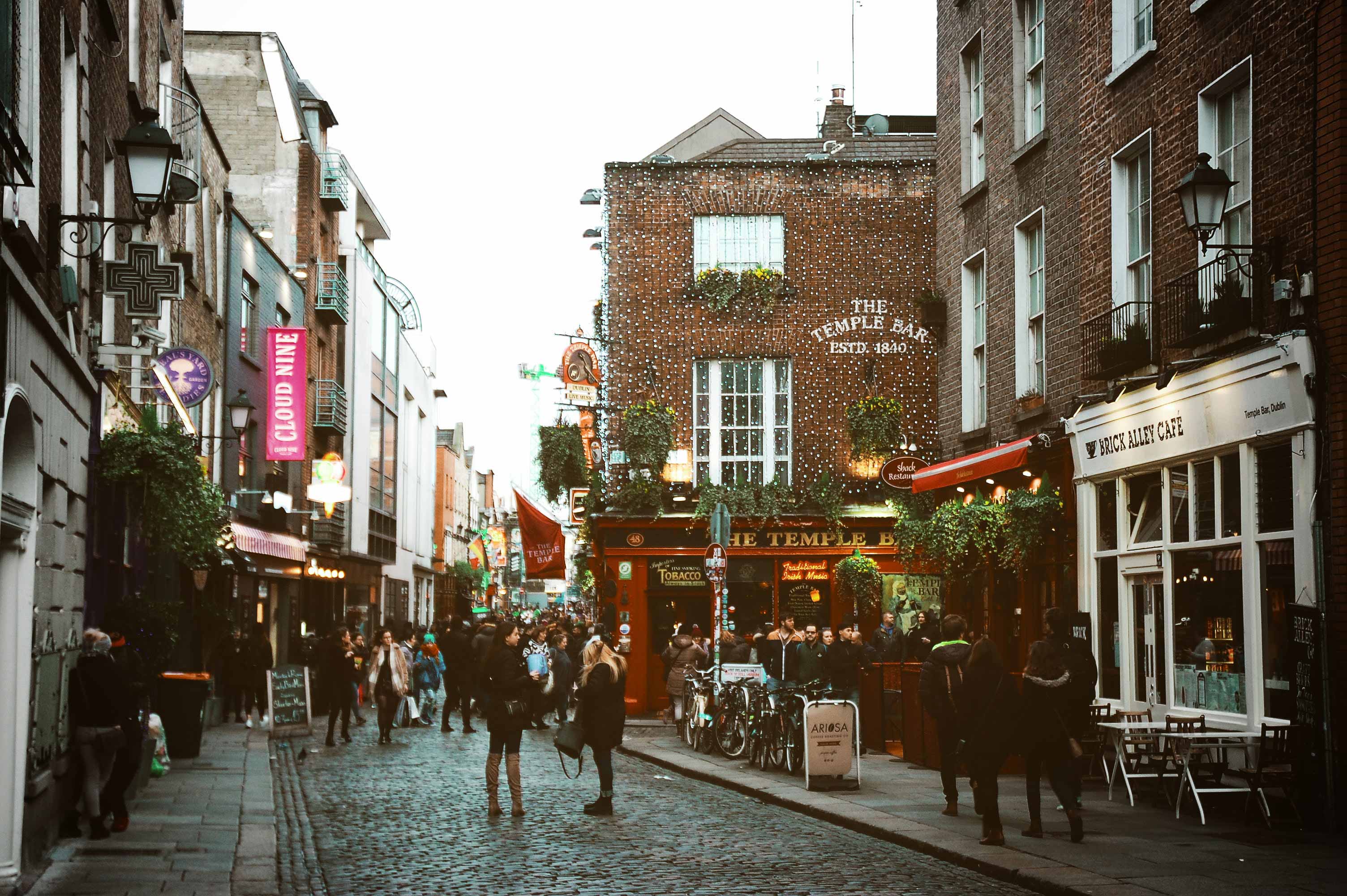 año academico en Irlanda