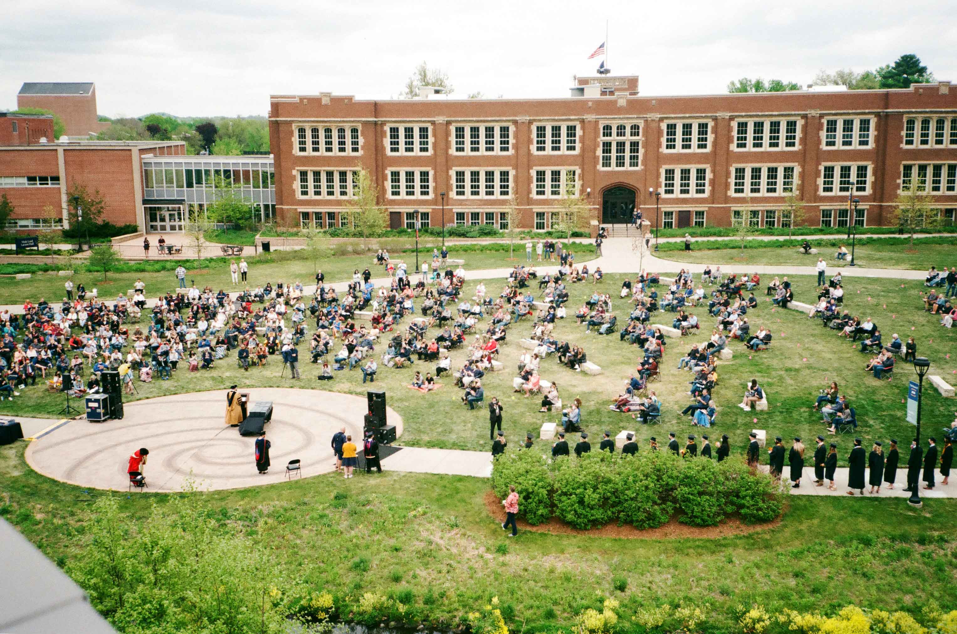 Residencia de estudiantes en Estados Unidos