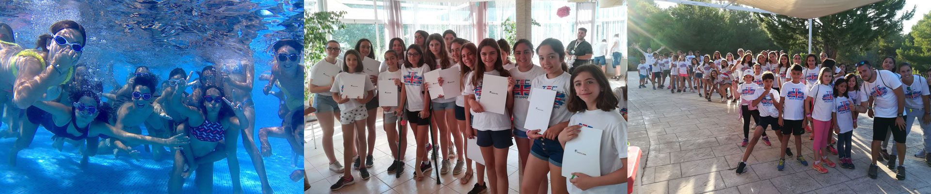 TEC English Summer Camp en el Pla de Estivella