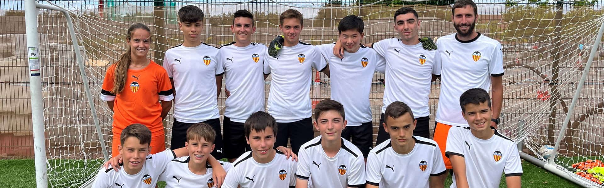 Valencia CF Football Camp Ireland