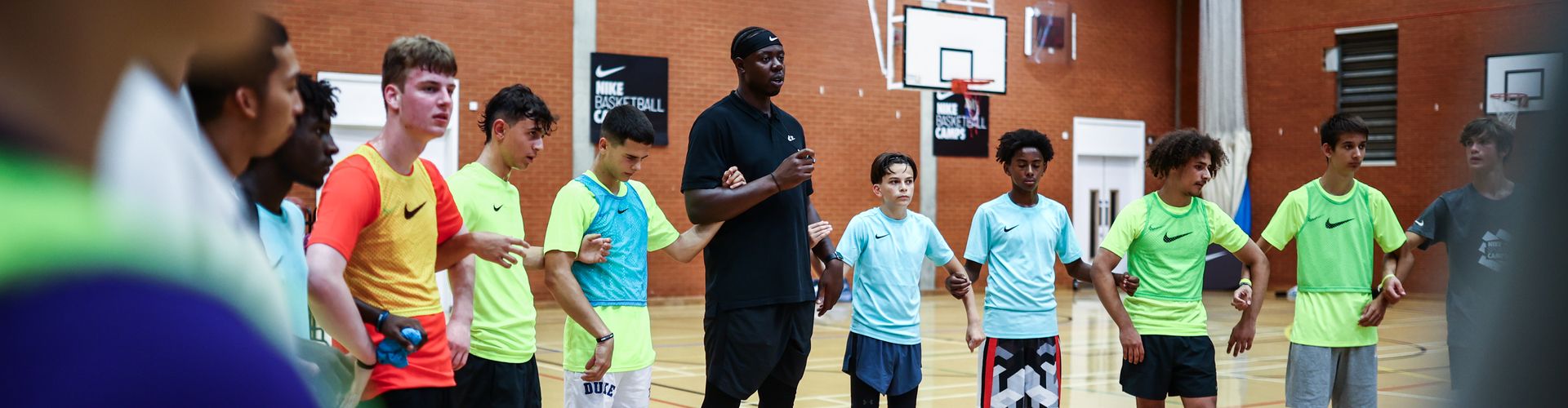 Nike Basketball Camp