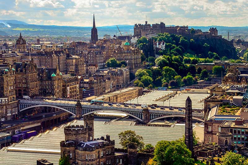 Viaje de idiomas a Edimburgo