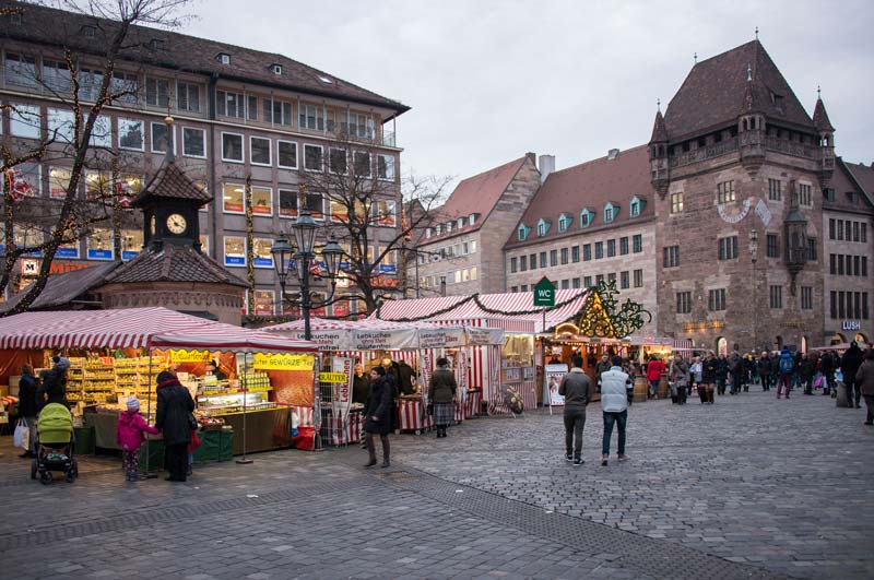 Mercadillos Navideños en Alemania