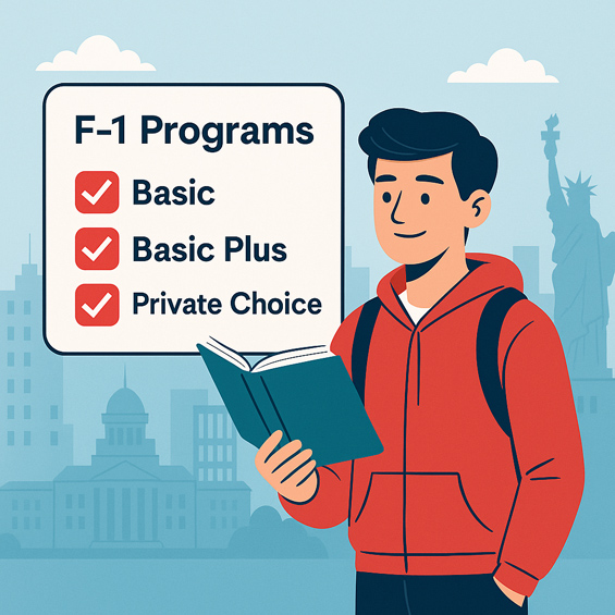 Año escolar Estados Unidos ¿Qué diferencia hay entre el visado J1 y el visado F1?