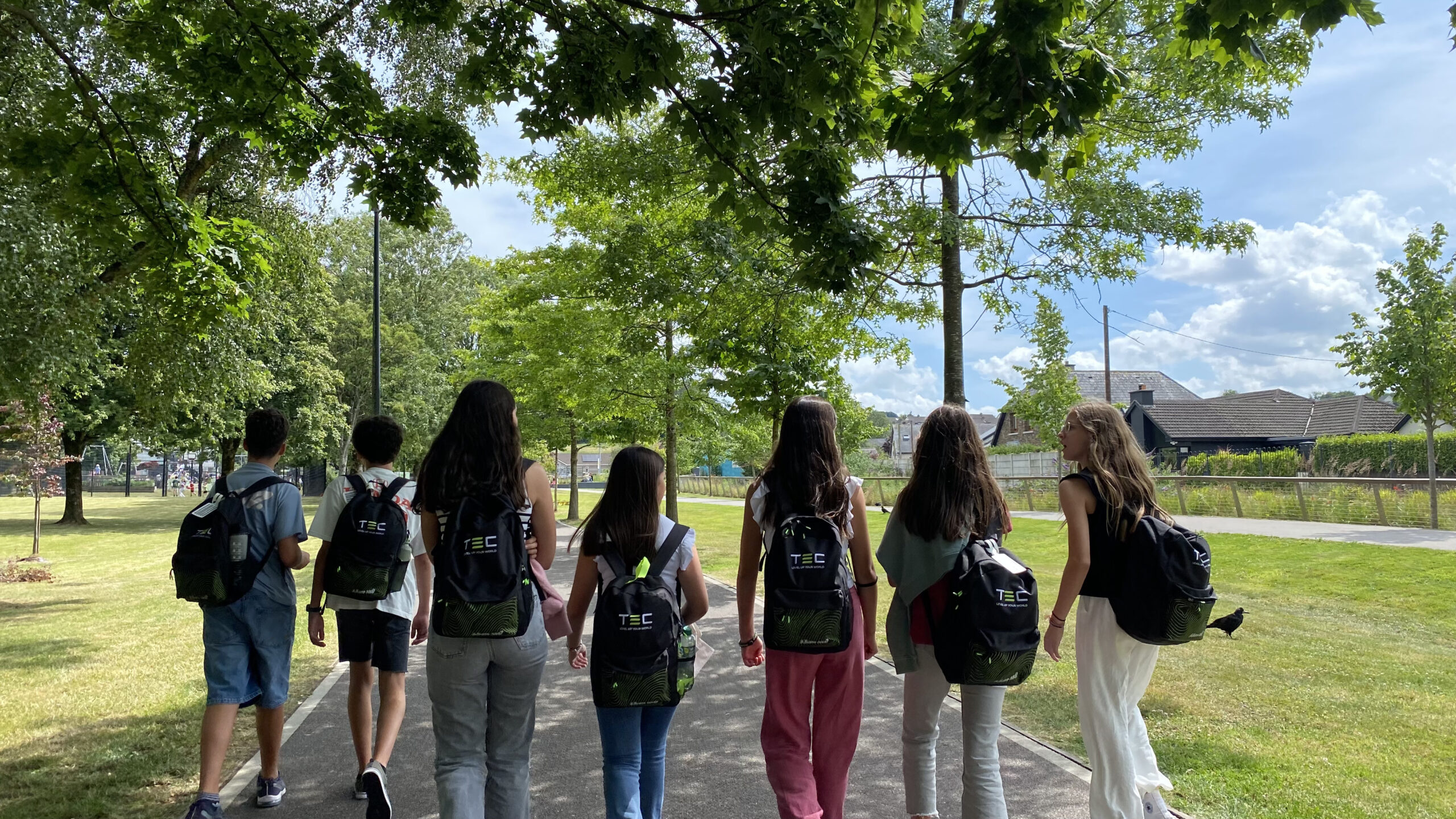 TECLife: el primer grupo se despide de Kilkenny. We’ll miss you, guys!