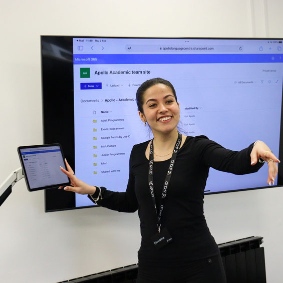 Teacher training: cursos para profesores de inglés